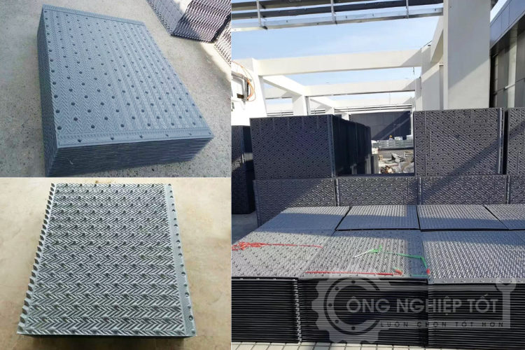 SHINWA/EBARA là tháp giải nhiệt được ựa chuộng hàng đầu